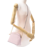 Michael Kors Michael Course Jet Set Travel Midiam Dome Pink 35S9GTVC2L Women PVC Shoulder Bag Unused Silgrin