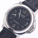 OFFICINE PANERAI OFFICINE PANERAI Luminor Marina PAM00111Men'S SS/Rubber Watch Manual winding Black dial a rank used silver storage