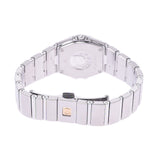 OMEGA Omega Constellation Blush 123.10.24.60.05.001 Ladies SS Watch Quartz Shell Dial A Rank Used Ginzo