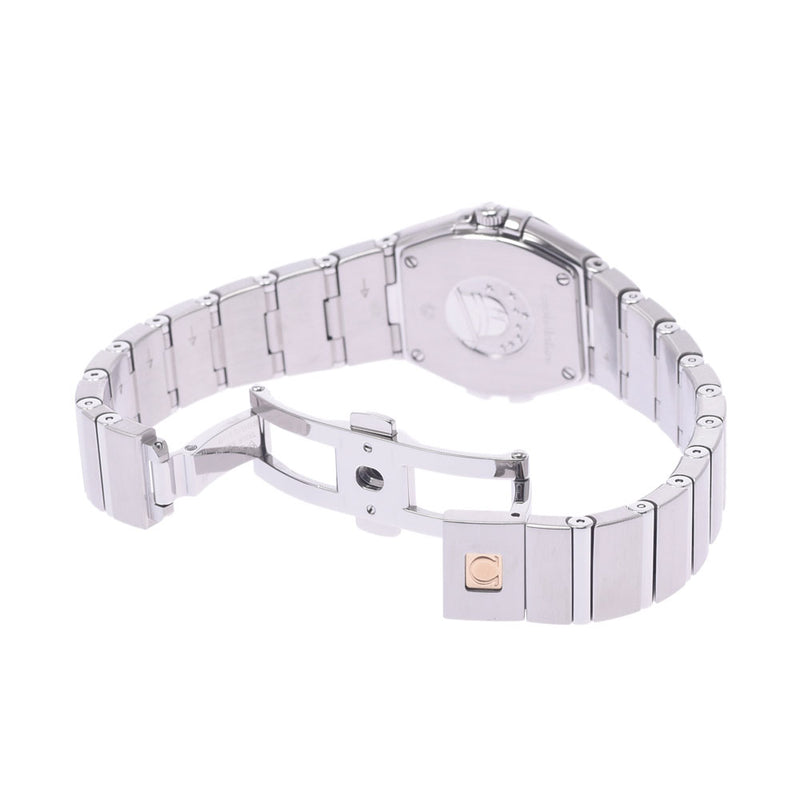 OMEGA Omega Constellation Blush 123.10.24.60.05.001 Ladies SS Watch Quartz Shell Dial A Rank Used Ginzo