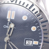 OMEGA Omega Seamaster Professional 2542.80 Men's SS Watch Quartz Navy Table AB Rank Used Silgrin