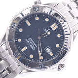 Omega Omega Seamaster Professional 2542.80男士SS手表Quartz海军桌AB排名使用Silgrin