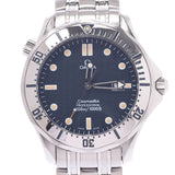 OMEGA Omega Seamaster Professional 2542.80 Men's SS Watch Quartz Navy Table AB Rank Used Silgrin