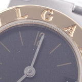 Bvlgari Bulgari Burgari Burgari 23 BB23SG女式YG / SS手表石英黑桌AB排名使用过Silgrin