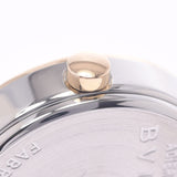 Bvlgari Bulgari Burgari Burgari 23 BB23SG女式YG / SS手表石英黑桌AB排名使用过Silgrin