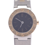 BVLGARI Bulgari Burgari Burgari 23 BB23SG Women's YG / SS Watch Quartz Black Table AB Rank Used Silgrin