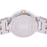 BVLGARI Bulgari Burgari Burgari 23 BB23SG Women's YG / SS Watch Quartz Black Table AB Rank Used Silgrin