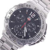 TAG HEUER タグホイヤー フォーミュラ1 クロノグラフ CAU1112.BA0858 メンズ SS 腕時計 クオーツ 黒文字盤 Aランク 中古 銀蔵