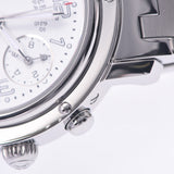 Hermes Hermes Clipper Chrono Cl1.310男孩SS手表石英白色全技术A-andled Sinkjo