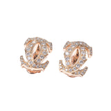 CARTIER Cartier Pennelope Ladies K18YG/PG/Diamond Earrings A