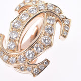 CARTIER Cartier Pennelope Ladies K18YG/PG/Diamond Earrings A