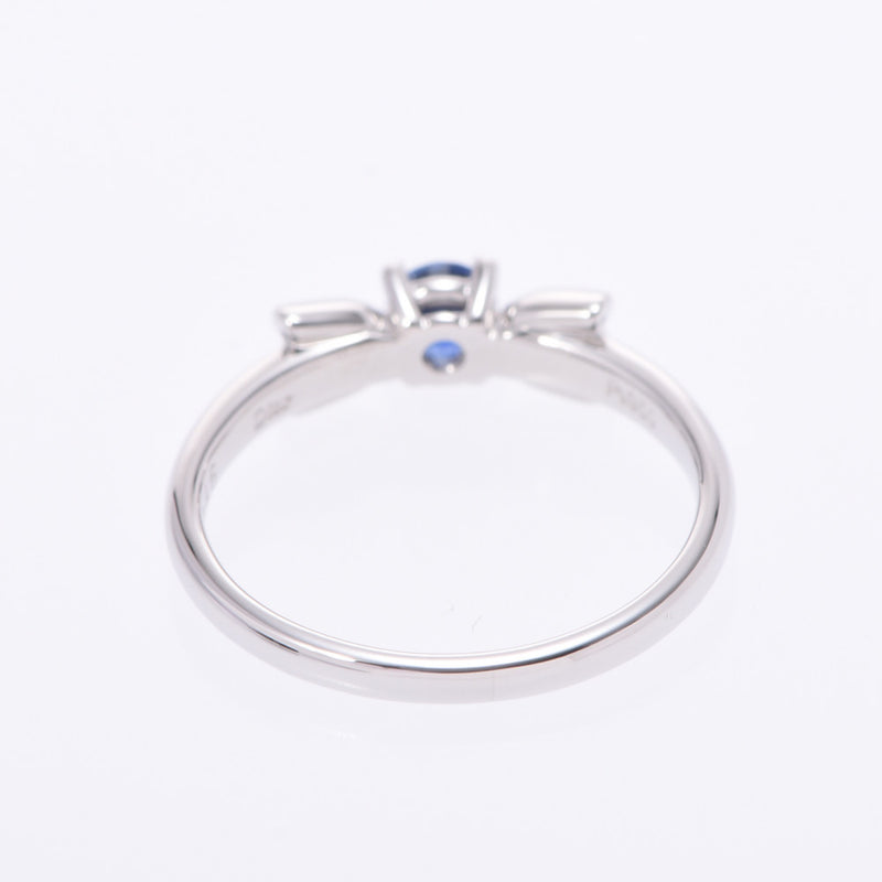 Christian Dior Christian Dior Sapphire 0.46ct No.12 Ladies PT950/Dial ring ring A rank Used Ginzo