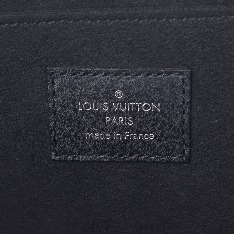 LOUIS VUITTON ルイヴィトン エピ シュプリーム ポシェットジュール GM 黒 M67754 メンズ エピレザー クラッチバッグ Aランク 中古 銀蔵