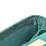 GUCCI Gucci Bamboo 2WAY Mini Bag Vintage Green Women's Suede Handbag B Rank Used Sinkjo