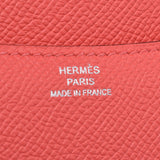HERMES Hermes Constance Mini 18 Rose Jaipur Silver Fittings A Stamp (circa 2017) Ladies Voepson Shoulder Bag A Rank Used Ginzo