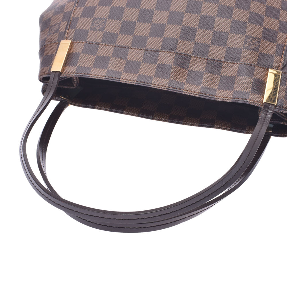 ルイヴィトンマーリボーン PM 14137 ブラウン レディース ダミエキャンバス ハンドバッグ N41215 LOUIS VUITTON 中古 –  銀蔵オンライン