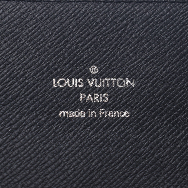 Louis Vuitton Louis Vuitton Taiga Portfoille Acordion Aldwards M30992男士皮革长钱包B等级使用Silgrin