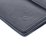 Louis Vuitton Louis Vuitton Taiga Portfoille Acordion Aldwards M30992 Men's Leather Long Wallet B Rank Used Silgrin