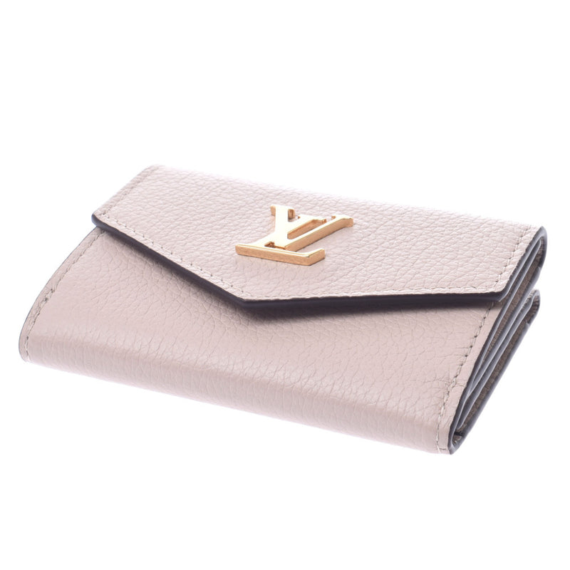 Louis Vuitton M69340 Lockmini Wallet , Grey, One Size