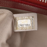 Chanel Chanel Matrasse链条手提包红银架女士柔软鱼子酱薄袋袋A级使用硅格林