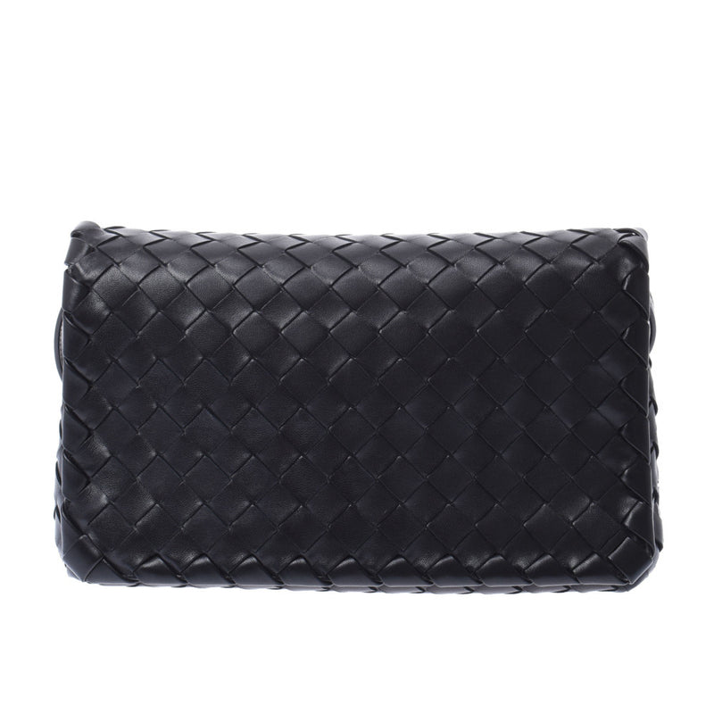 BOTTEGAVENETA BOTTEGAVENETA: Black Unissex Ramskinskun, Dunk, A Rank, Rank, Silver Ball,