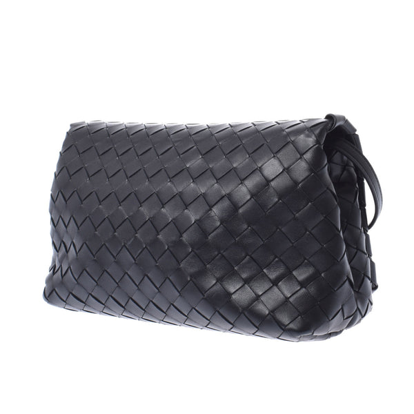 BOTTEGAVENETA BOTTEGAVENETA: Black Unissex Ramskinskun, Dunk, A Rank, Rank, Silver Ball,