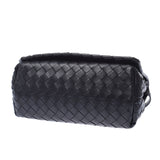 BOTTEGAVENETA BOTTEGAVENETA: Black Unissex Ramskinskun, Dunk, A Rank, Rank, Silver Ball,