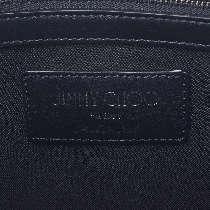 Jimmy Choo Jimmy Choo Study Black Unisex Curf Tote Bag A rank used Silgrin