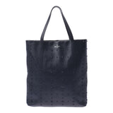 Jimmy Choo Jimmy Choo Study Black Unisex Curf Tote Bag A rank used Silgrin