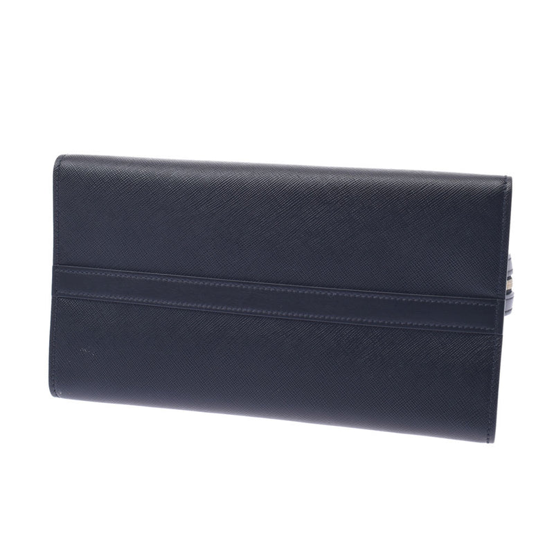 PRADA Prada 2WAY Bag Bi-Color Black /Red Gold Fittings 1BA045 Ladies Saffiano Handbag A Rank Used Ginzo