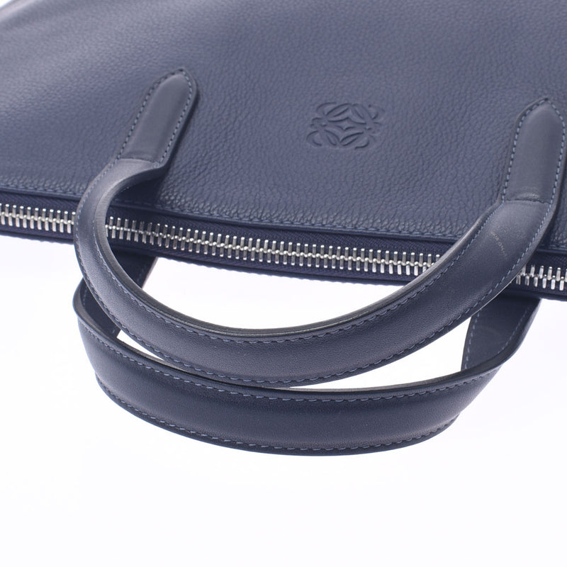 Loewe Loewe简短案例协会UniSex Curf Business Bag A-Rank使用Silgrin