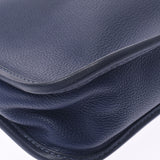 LOEWE Loewe Briefcase Navy Blue Unisex Calf Business Bag A Rank Used Ginzo