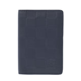 Louis Vuitton Louis Vuitton Damier Amphini Organizer Dupsh Onyx N63197 Men's Leather Card Case A-Rank Used Sinkjo