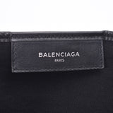 Balenciaga Valenciaga Nebica Caba M Black 339936 Unisex Canvas / Leather Tote Bag AB Rank Used Sinkjo