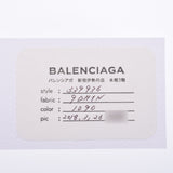 BALENCIAGA バレンシアガ ネイビーカバ M 黒 339936 ユニセックス キャンバス/レザー トートバッグ ABランク 中古 銀蔵