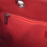 Chanel Chanel Matrasse GST链条手提包红色银色支架女士鱼子酱皮手提包袋AB排名使用Silgrin