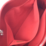 Chanel Chanel Matrasse GST链条手提包红色银色支架女士鱼子酱皮手提包袋AB排名使用Silgrin