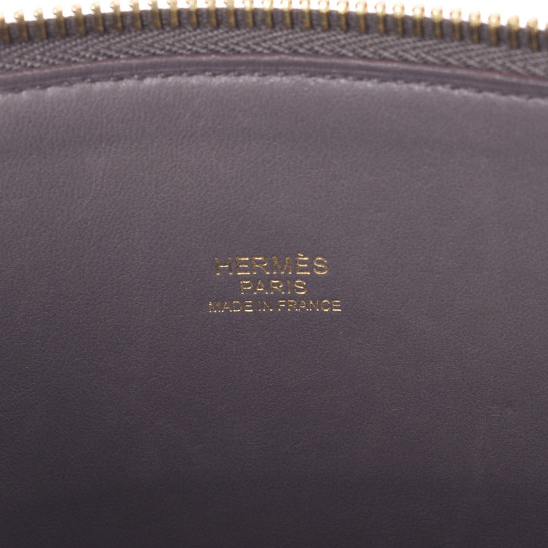 Hermes Hermes Bolid 27 2WAY Bag Ethang Gold Bracket A Engraving (around 2017) Women's Voepson Handbag A rank used Silgrin