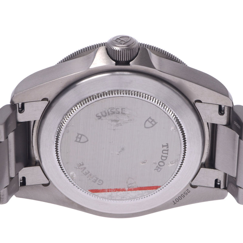 TUDOR チュードル ペラゴス 25500TN メンズ チタン 腕時計 自動巻き 黒文字盤 Aランク 中古 銀蔵