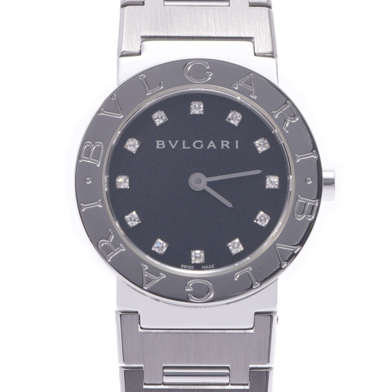 BVLGARI ブルガリ  時計 bb26s s 12pダイヤ