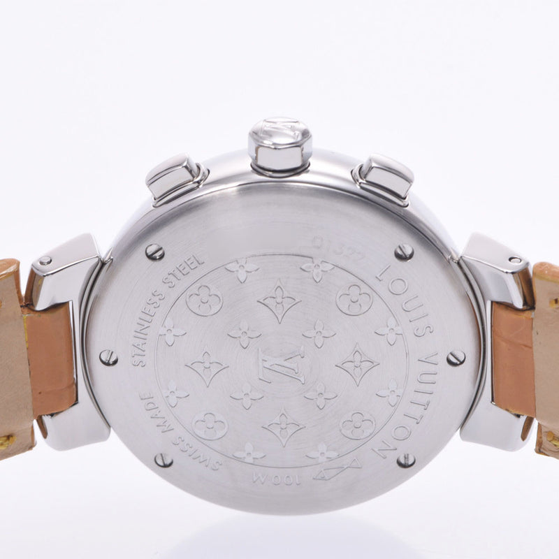 ルイヴィトンタンブール クロノ レディース 腕時計 Q1322 LOUIS 