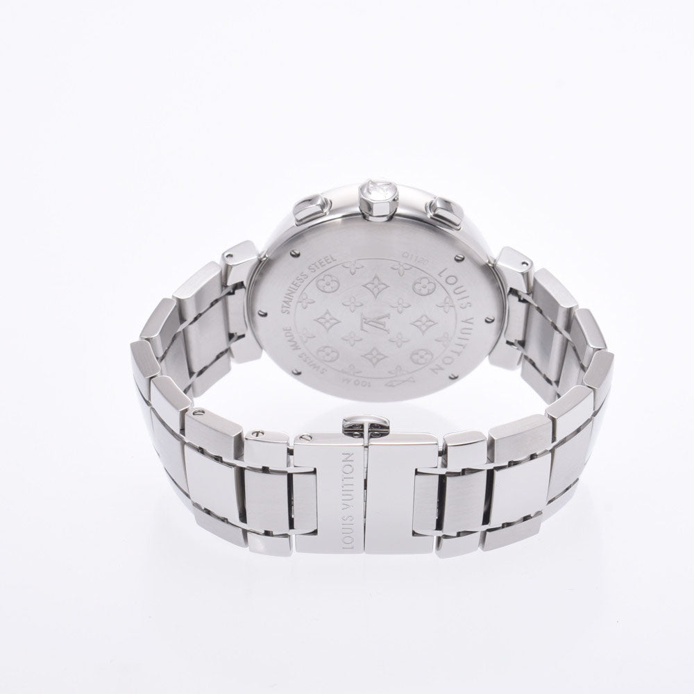 Louis Vuitton Tambourg Chrono Men's Watch Q1120 LOUIS
