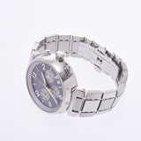 LOUIS VUITTON Louis Vuitton Tambour Chrono Q1120 Men's SS Watch Automatic Grey/Silver Dial A Rank Used Ginzo