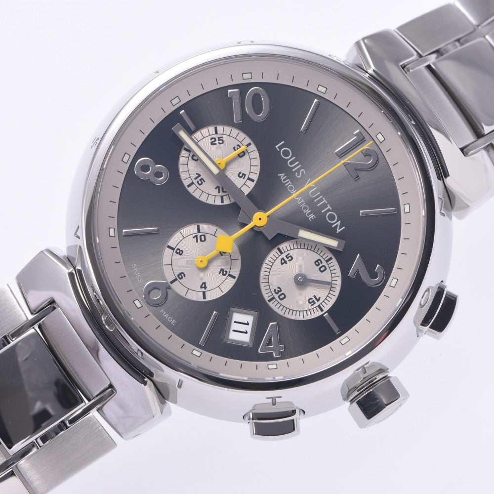 Louis Vuitton Tambourg Chrono Men's Watch Q1120 LOUIS