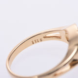 Christian Dior クリスチャンディオール CDロゴリング 12.5号 レディース K18YG/ダイヤ リング・指輪 Aランク 中古 銀蔵