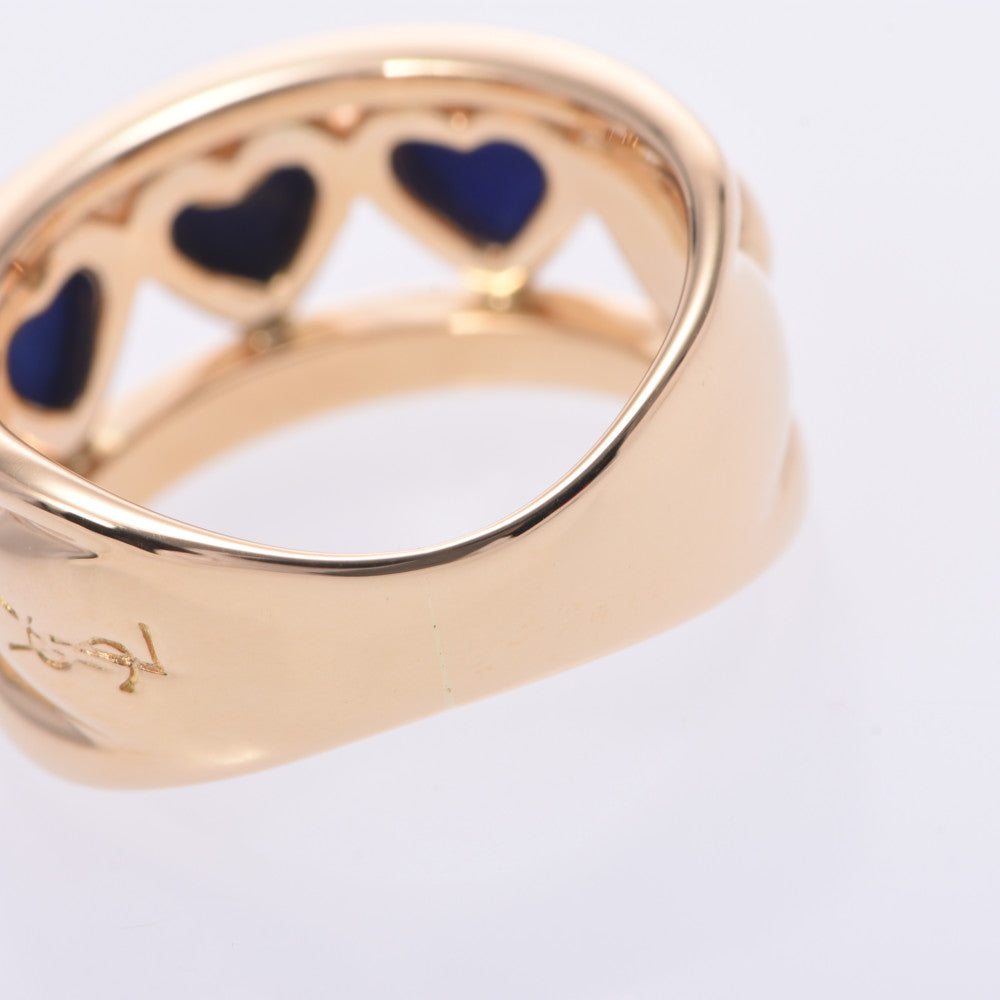 美品】イブサンローラン ハート ロゴ イヤリング YVES SAINT LAURENT