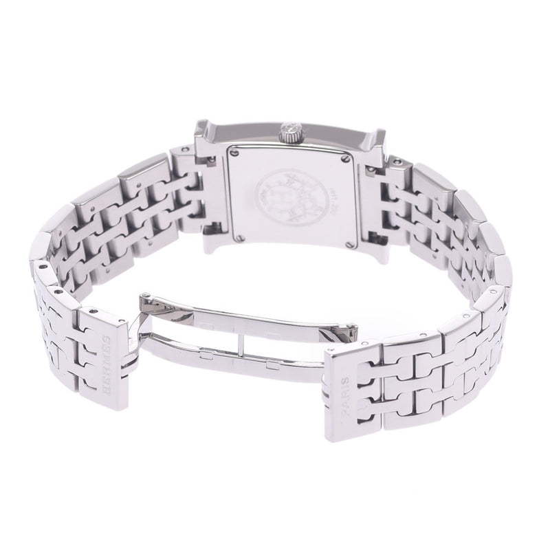 Hermes h watch lamb bezel diamond HH