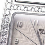 Hermes h watch lamb bezel diamond HH