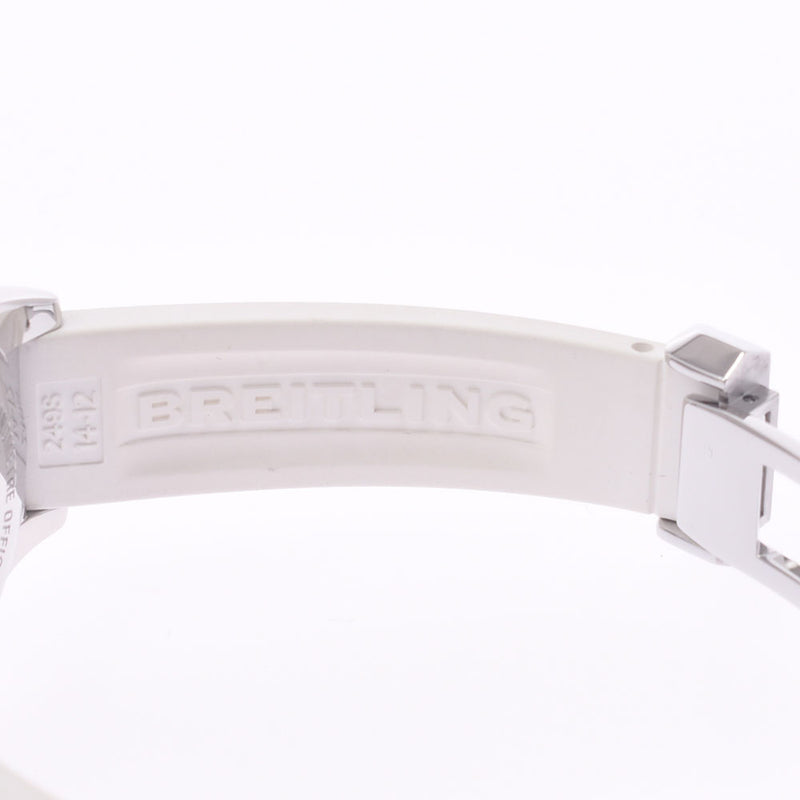 BREITLING Breitling Galactic 29 Sleek W7234812 / A784 Women's SS / Rubber Watch Quartz Shell Diagram A-Rank Used Silgrin