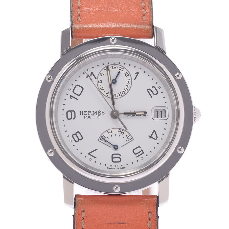 エルメスクリッパーGMT ドゥブルトゥール レディース 腕時計 CL5.710 HERMES 中古 – 銀蔵オンライン